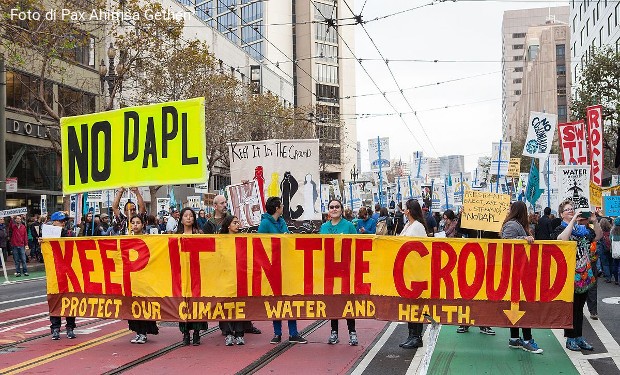 La vittoria dei Sioux: per ordine del giudice chiuso l'oleodotto Dakota-Illinois